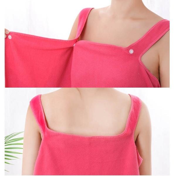 1453A Soft Cotton Bathrobe for Girls & Women || Bath Robe Towel for Women ||Quick Dry Dress Towel for Ladies. DeoDap 1453A Soft Cotton Bathrobe for Girls & Women || Bath Robe Towel for Women ||Quick Dry Dress Towel for Ladies. DeoDap